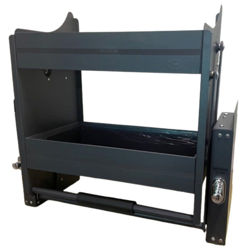 Teriso Aluminum Up And Down Storage Kit Elevator With Basket