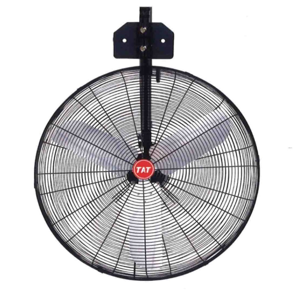 TAT WF Series WF-30 3-Blade Aluminium 30 inch Industrial Wall Mounted Fan