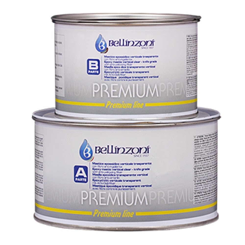 Bellinzoni EPOX 5000 Epox Premium Solid Transparent (A+B) 1.5kg Set