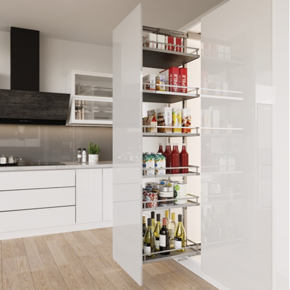HAFELE Kara Pull Out Tall Unit Cabinet Baskets - Nano