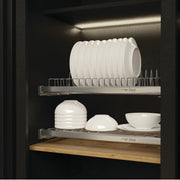 HAFELE 304 Stainless Steel Dish Rack with Frame