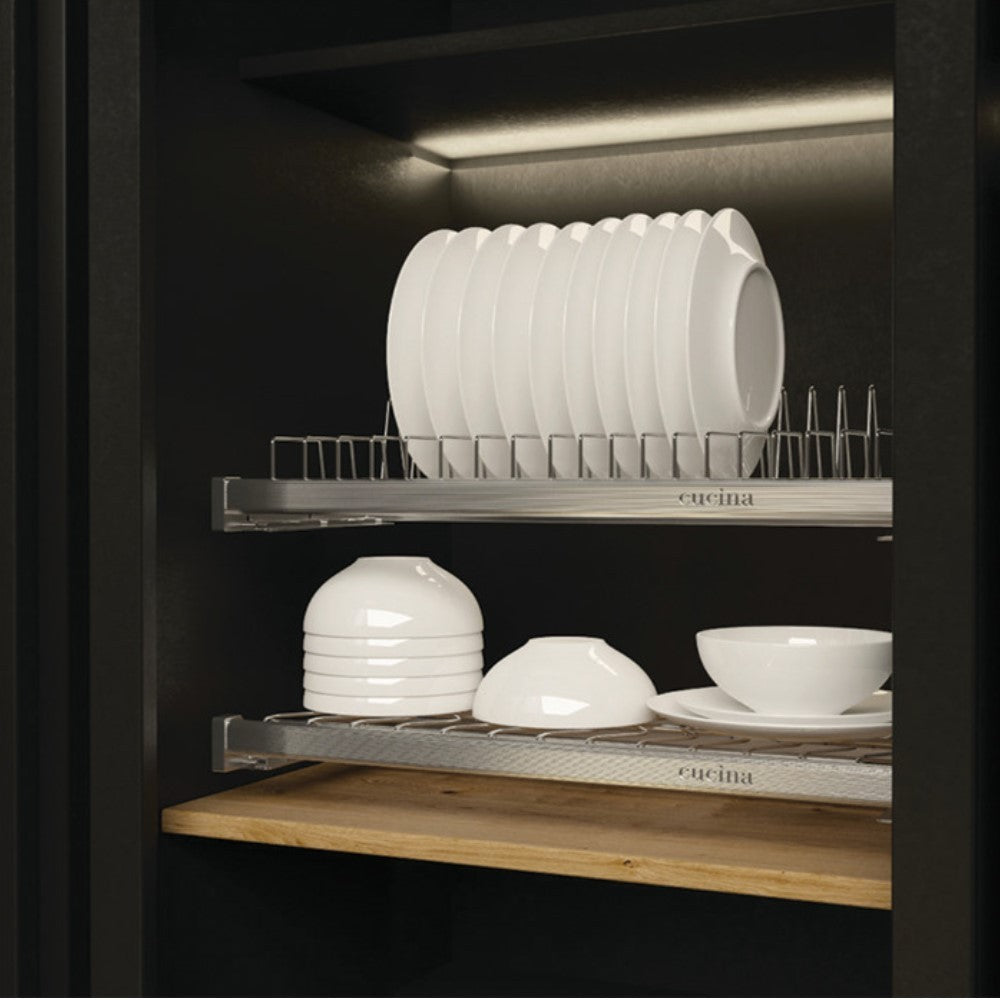 HAFELE 304 Stainless Steel Dish Rack with Frame