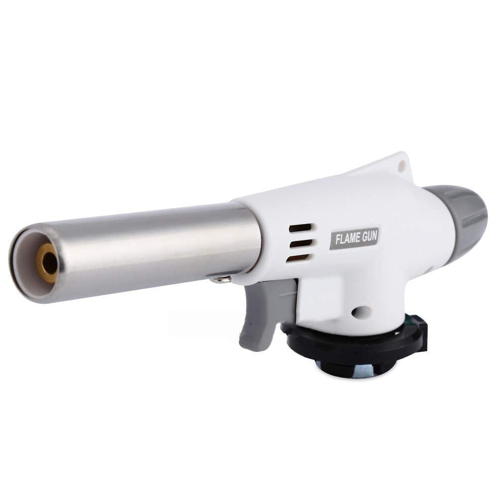 Gas Torch Flamethrower Butane Burner Auto Ignition Camping Welding - 920