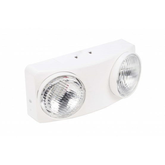Samcom ETL 201P-LED Self-Contained White LED Emergency Twin Light