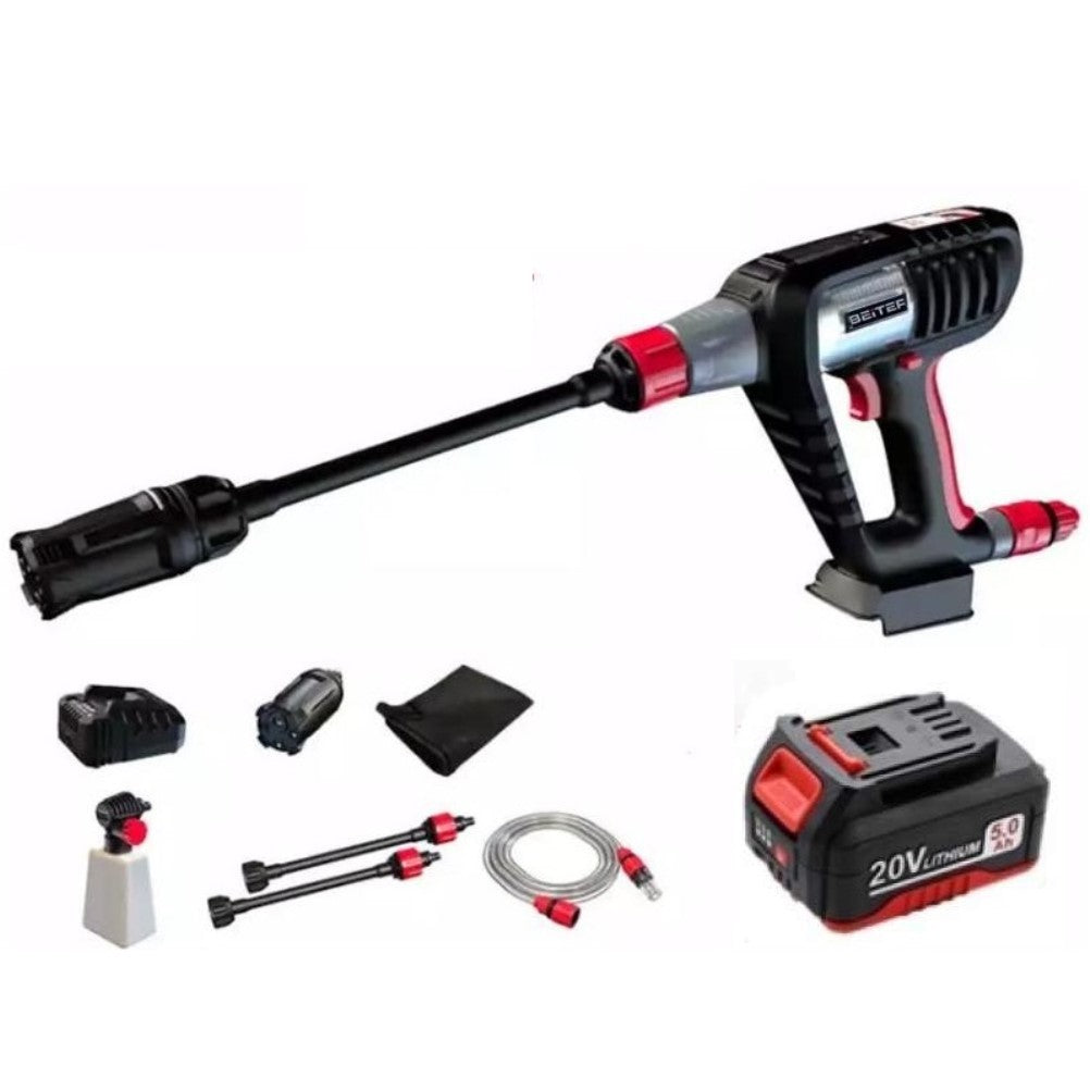 Beiter 20V Lithium-Ion Hydro Gun Car Wash Cordless Pressure Washer