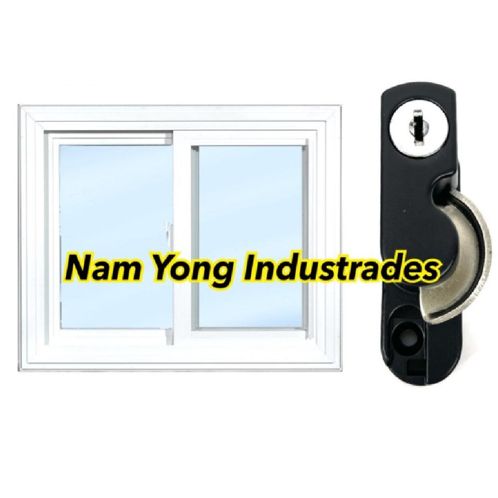 Hardware Specialist 5001 Child Safe Sliding Window Crescent Lock