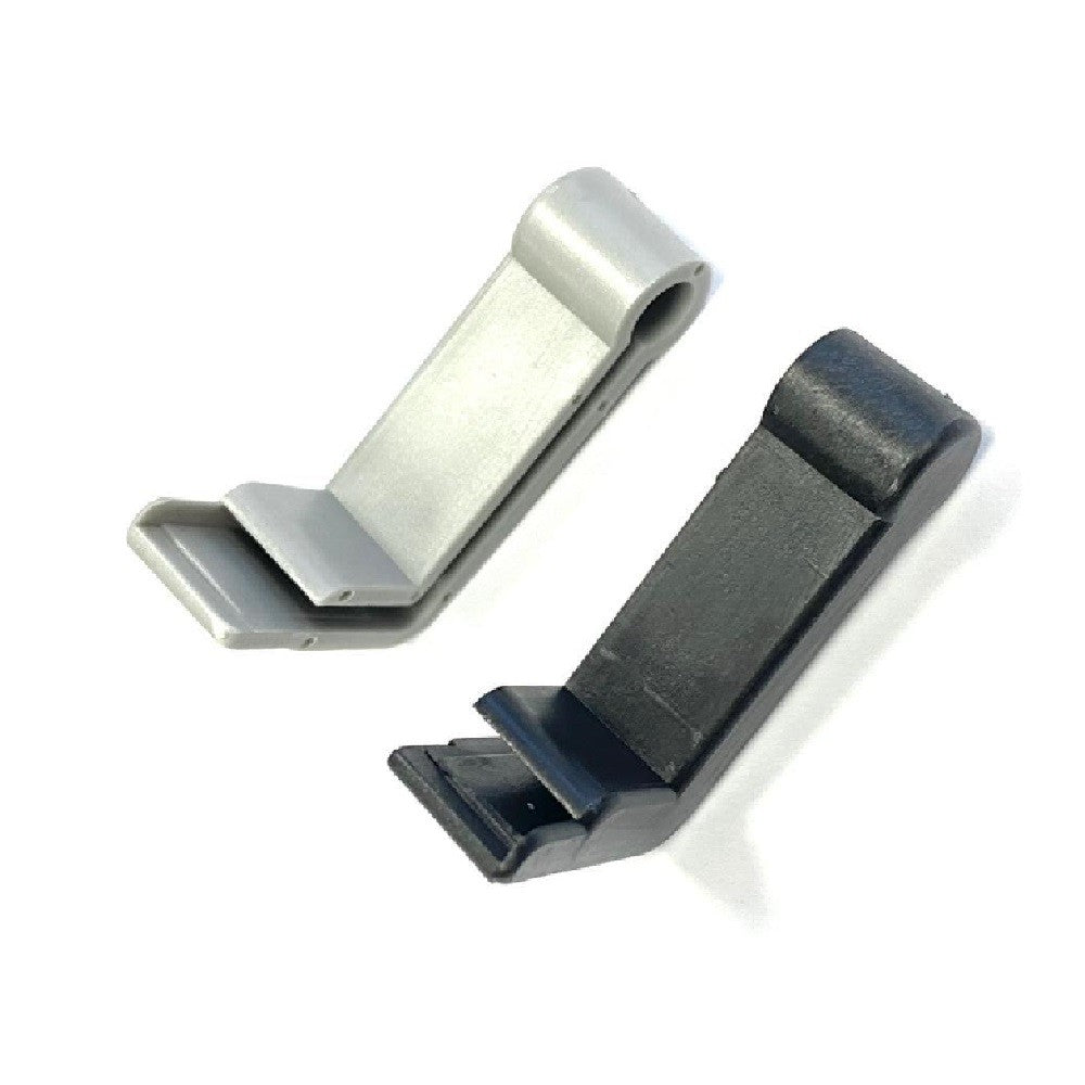 Plastic Corner Protector for Sharp Edges on Aluminum Windows - 1 Pair