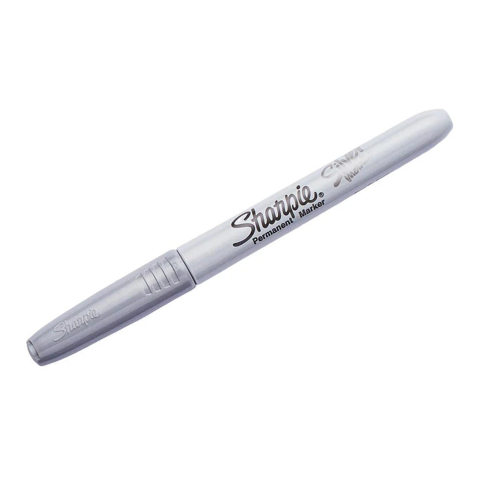 Sharpie Fine Tip Point Metallic Permanent Marker Silver - 1 Piece