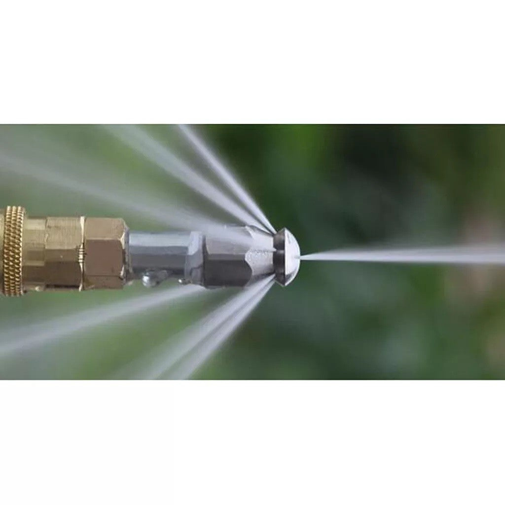 Hardware Specialist Stainless Steel Sewer Jetter Nozzle