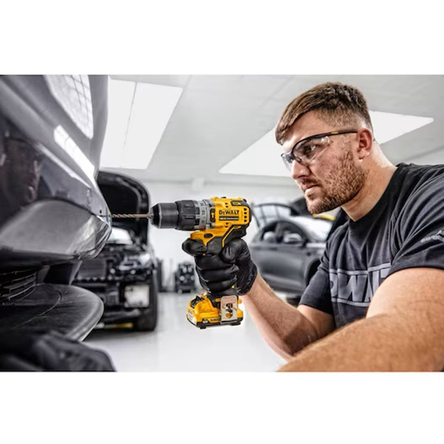 DeWalt DCD706D2A 12V Lithium-Ion Brushless Cordless Hammer Drill Driver Kit