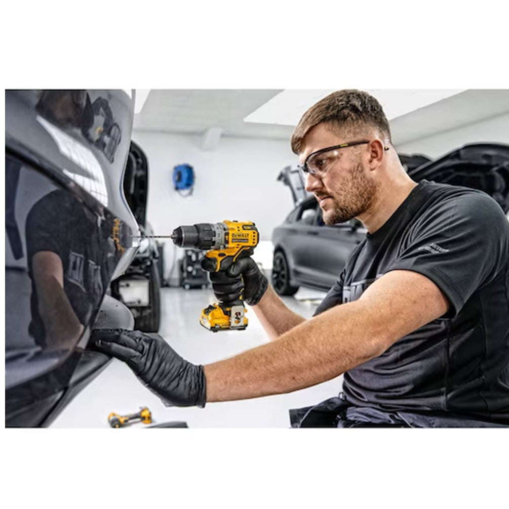 DeWalt DCD706D2A 12V Lithium-Ion Brushless Cordless Hammer Drill Driver Kit