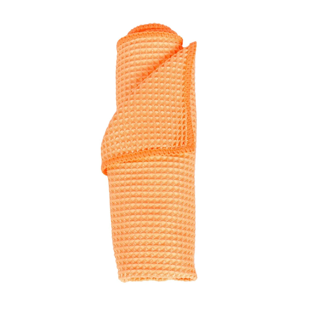 Lint Free High Absorbent Microfiber Cleaning Cloth Orange - 40x40cm