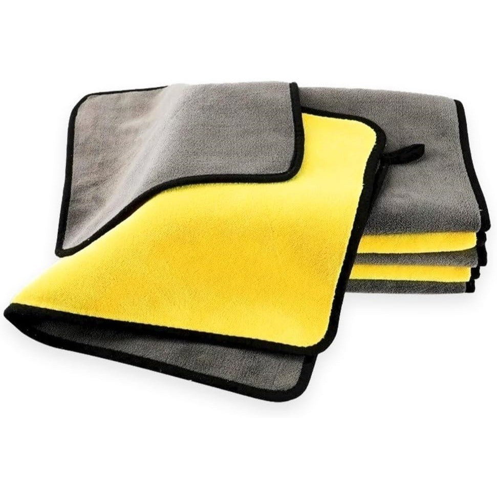 Ultra Soft Extremely Absorbent and Dry Faster Microfiber Cleaning Cloth