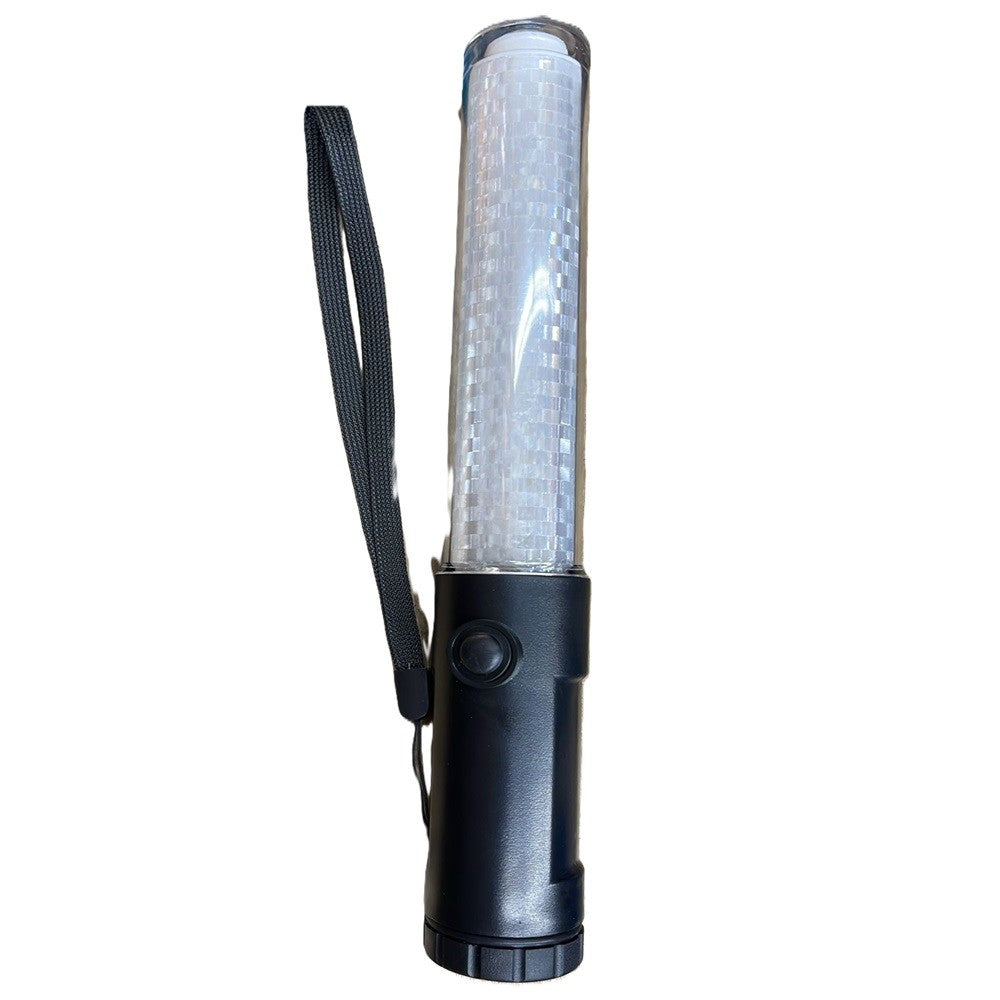 Magnetic Base Rechargeable Flashing Traffic Signal LED Light