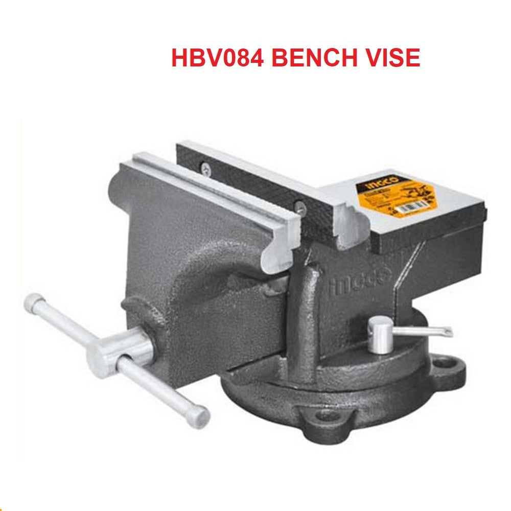 Ingco HBV084 100mm Swivel Base Heavy Duty Bench Vise
