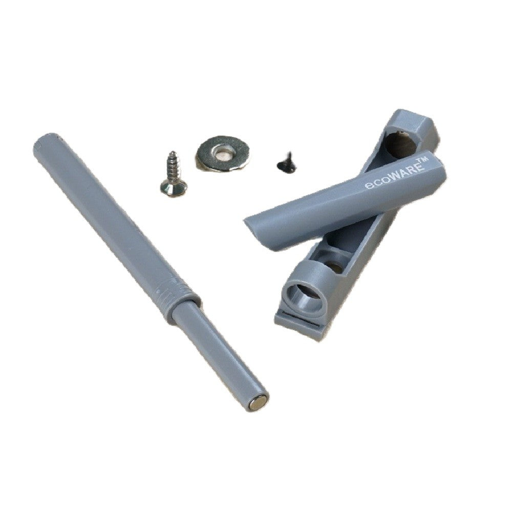 ecoWare ML140 Magnet Spring Catch With Cover - Grey