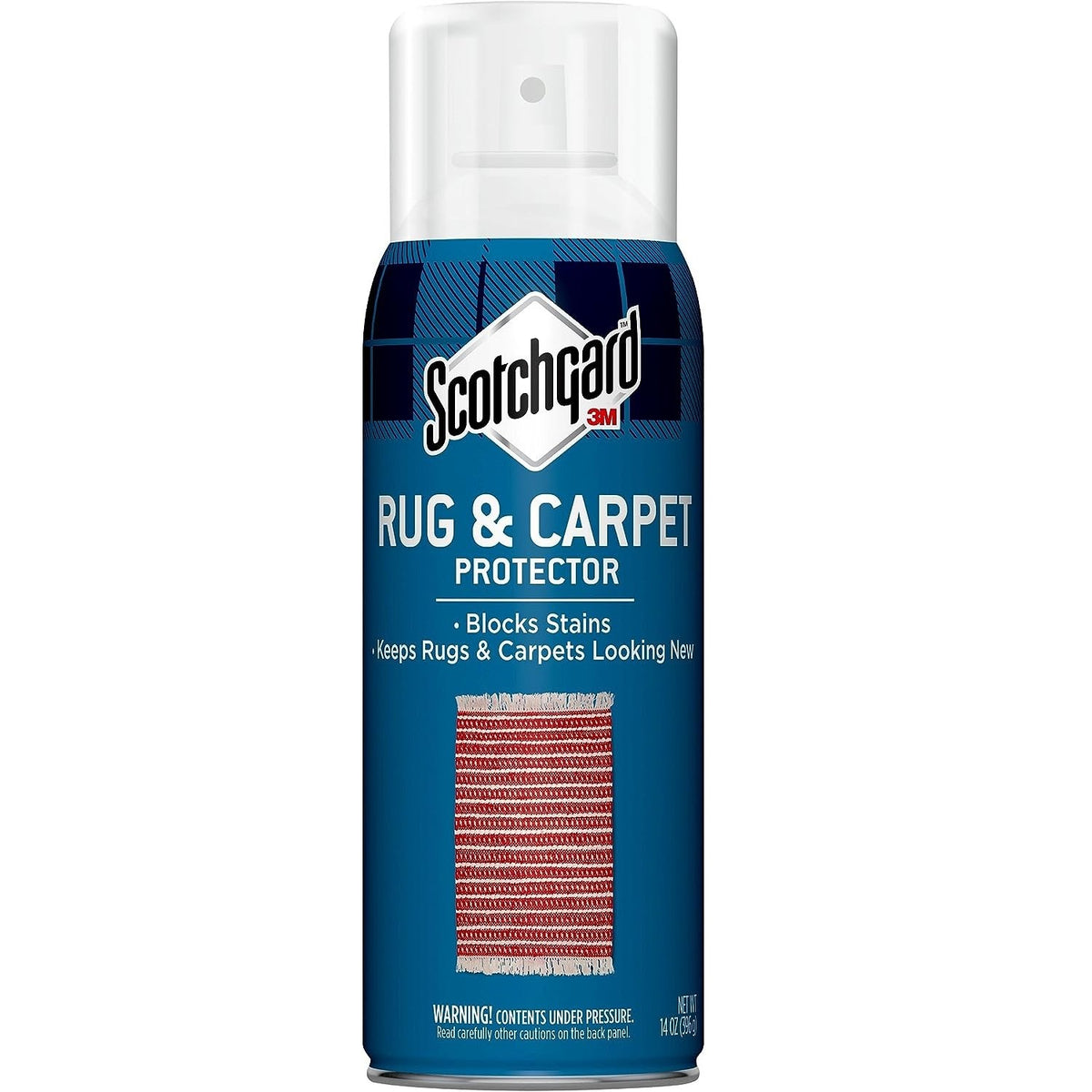 3M Scotchgard Carpet & Rug Protector - 481g