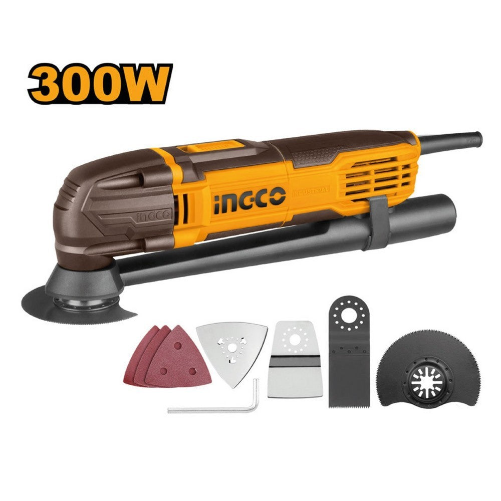 Ingco MF3008 300W Power Variable Speed Oscillating Multi Function Tool