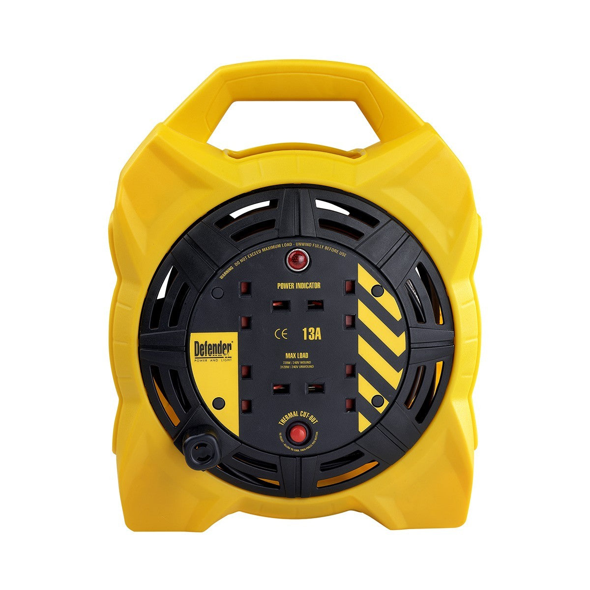 Defender 15M Box Reel Cable Reel E86545