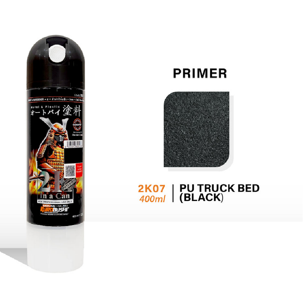 Samurai 2K07 PU Truck Bed Epoxy Liner