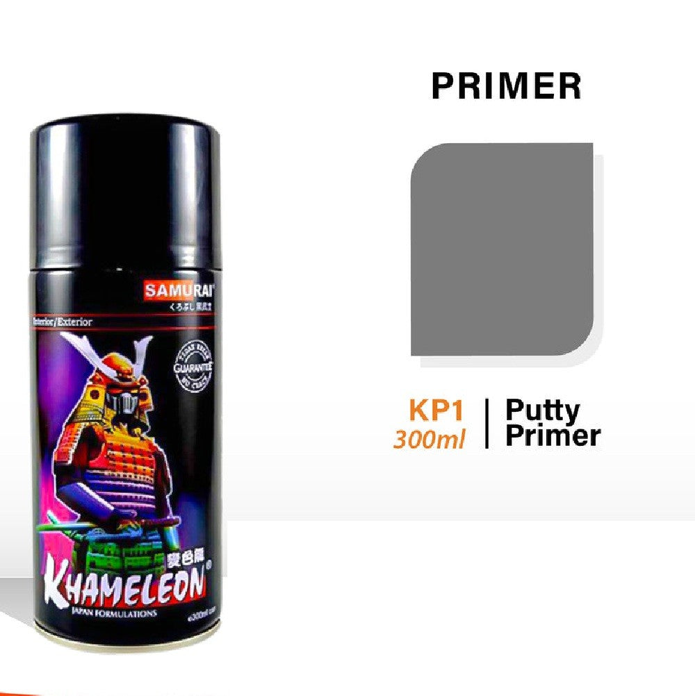 Samurai KP1 Putty Primer Spray Paint