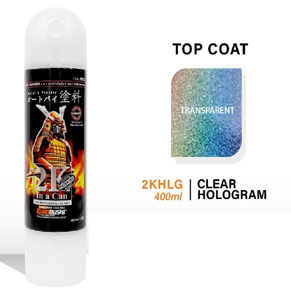 Samurai 2KHLG Epoxy Hologram Spray Paint