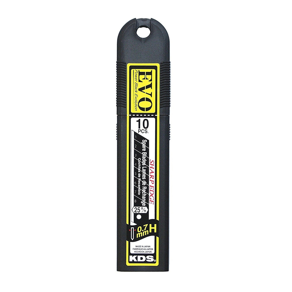 KDS EVO Power Black Evolution Spare Blades - 10 Piece