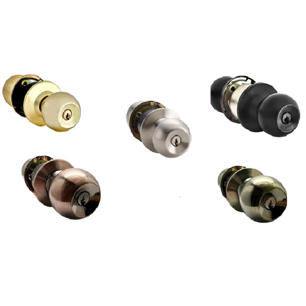 Nelon 587 Corrosion Resistant Cylindrical Door Lock