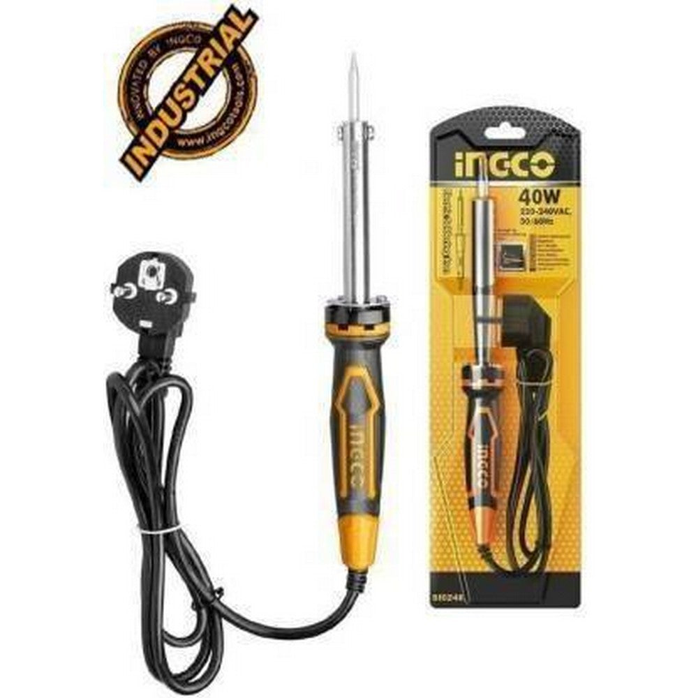 Ingco SI0248 40W Fast Heating Lightweight Grip Electric Soldering Iron
