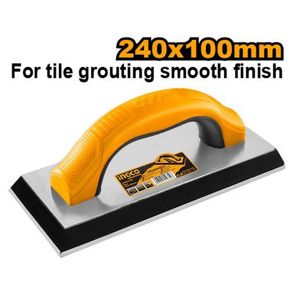Ingco HSFR24108 240 x 100 MM Rubber Grout Float