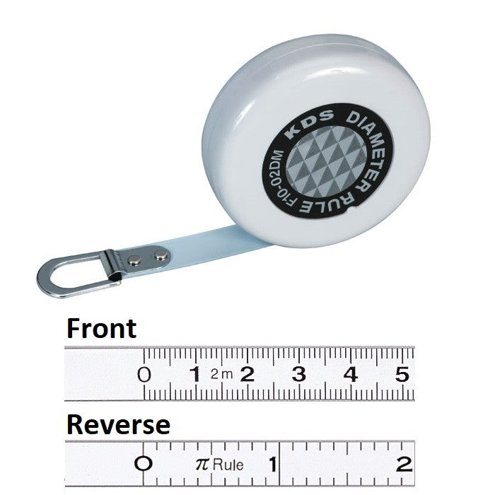 KDS 2m Diameter Pocket Tape F10-02DMP