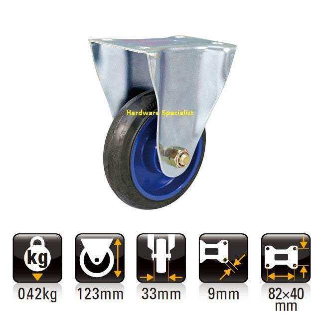 Prestar 4" Standard Rigid Castor Wheel