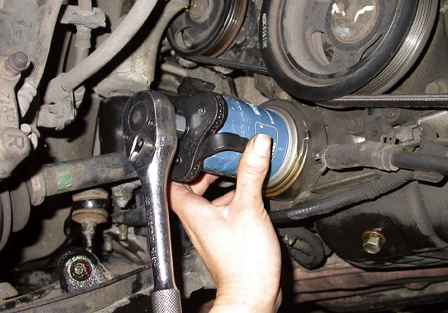 King Tony 3-Legged Oil Filter Wrench