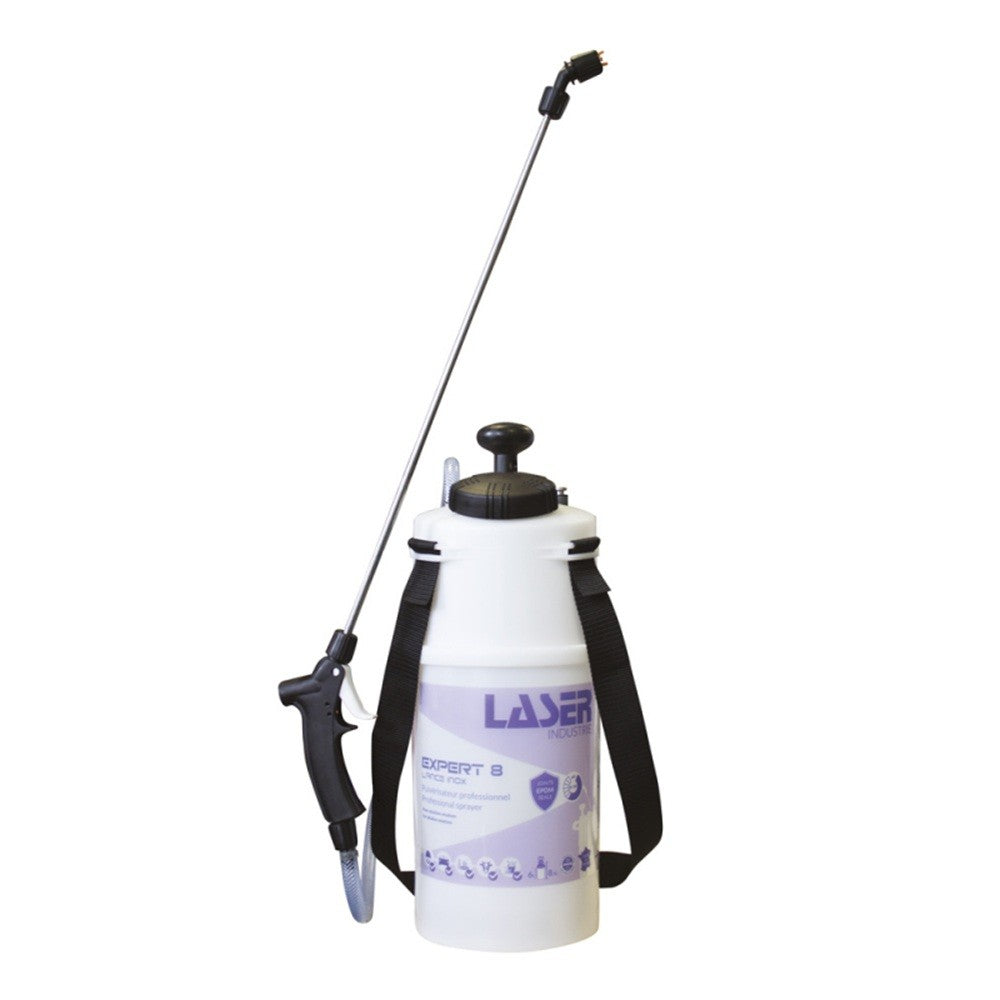 Hozelock Expert 8 EPDM Pre-Pressure Hand Sprayer - 6 Litre
