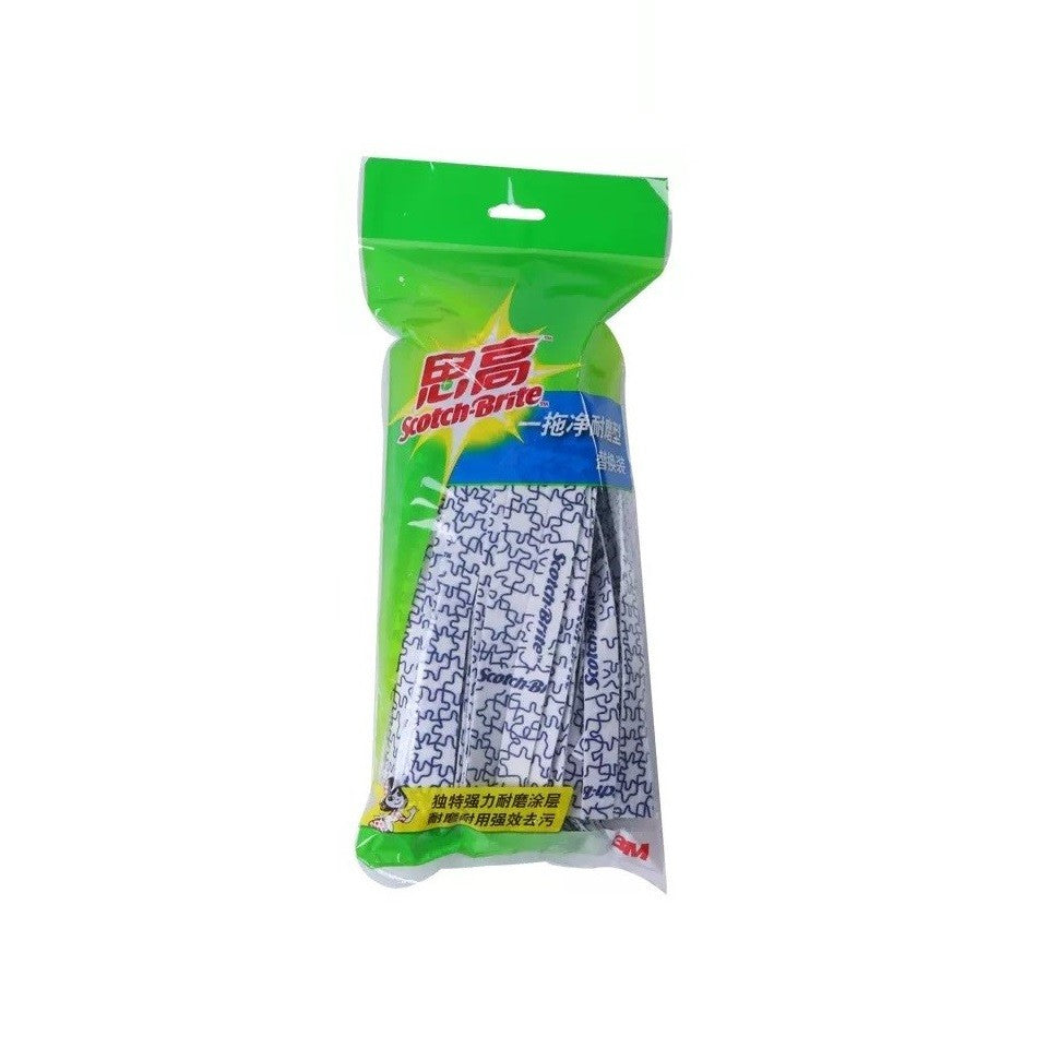 3M Scotch-Brite Latex Mop Refill Non Woven - White/Blue