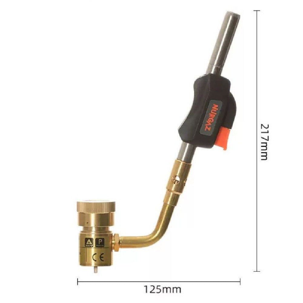 Self Igniting Welding Blow Torch For MAPP Gas Cartridge