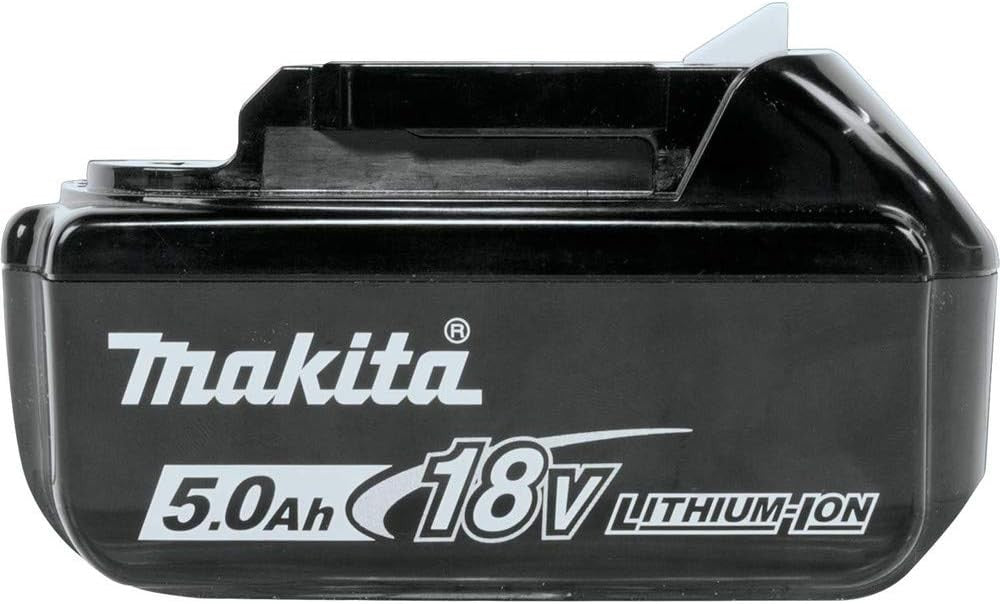 Makita BL1850B 18V LXT High‑Capacity 5.0Ah Battery with LED Gauge