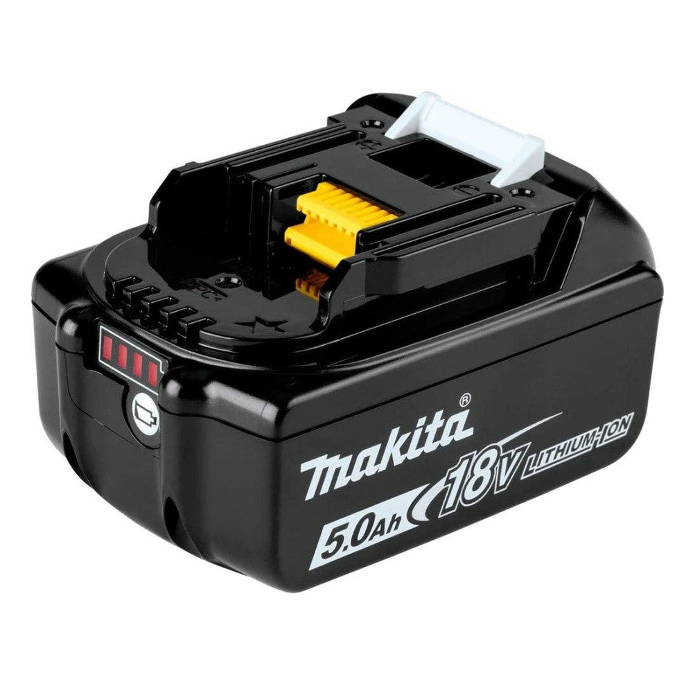 Makita BL1850B 18V LXT High‑Capacity 5.0Ah Battery with LED Gauge