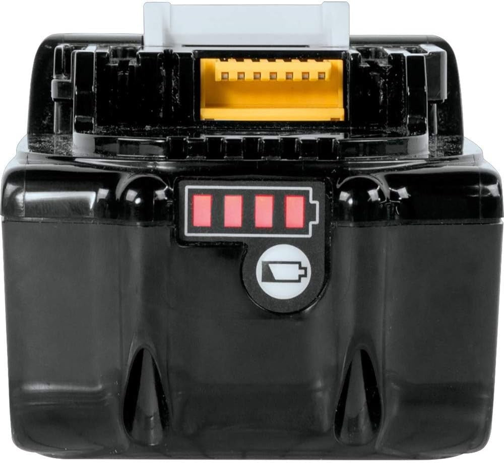Makita BL1850B 18V LXT High‑Capacity 5.0Ah Battery with LED Gauge