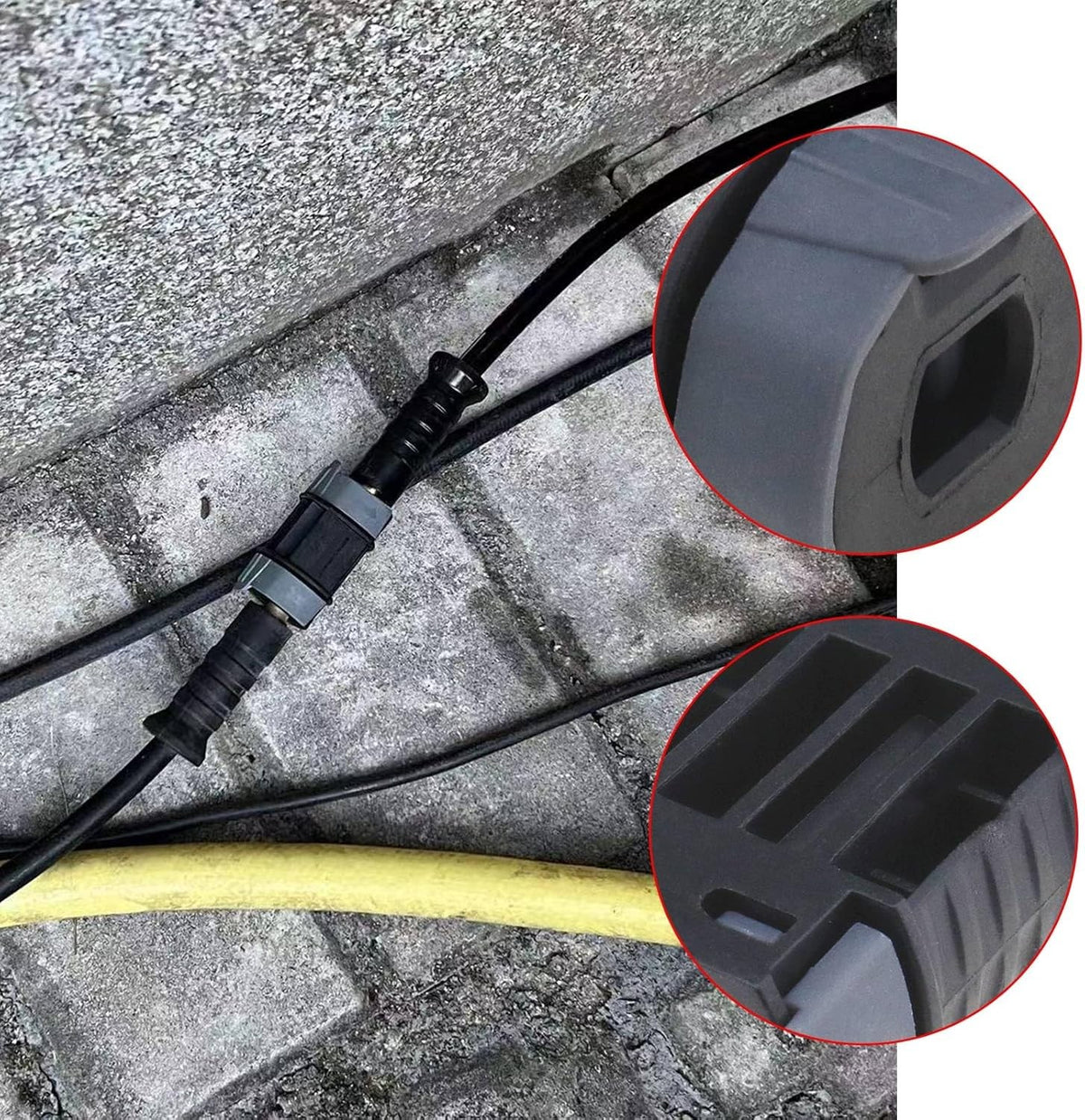 Pressure Hose Extension Adaptor For Karcher K Series Quick Click