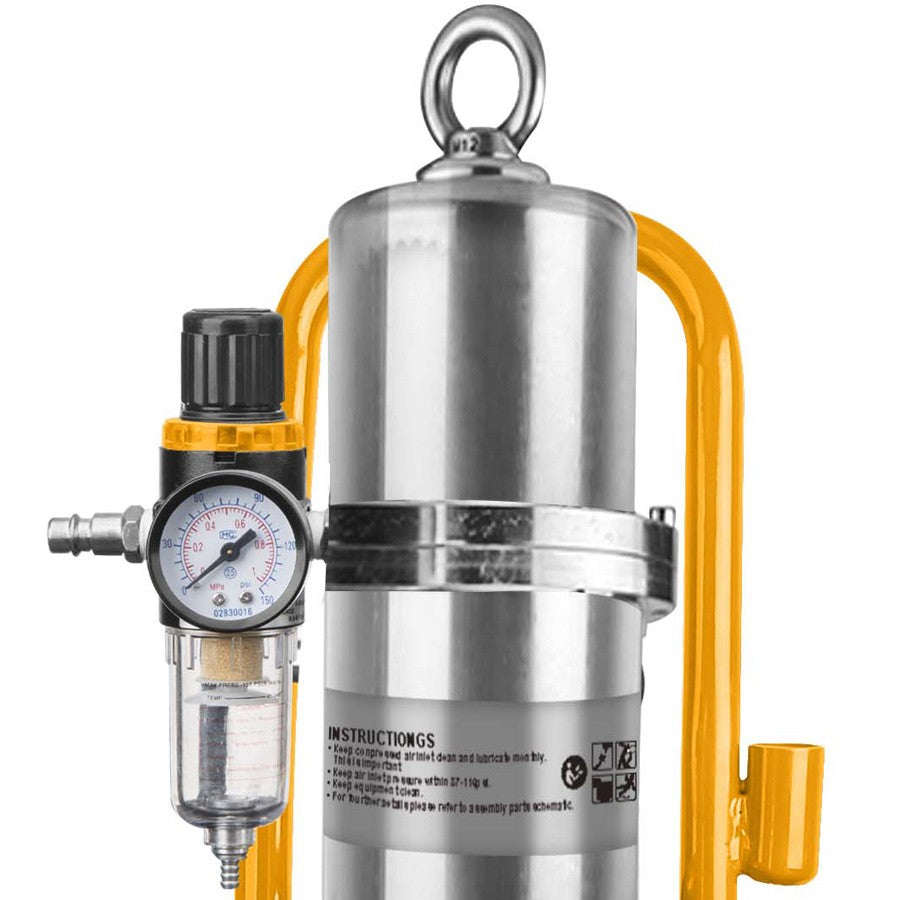 Ingco AGL02451 45 L Pneumatic Air Grease Lubricator