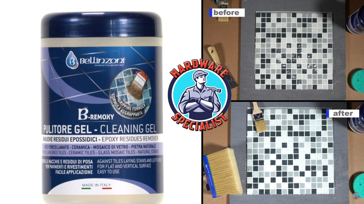 Bellinzoni B-Remoxy Epoxy Grout Haze and Stains Remover