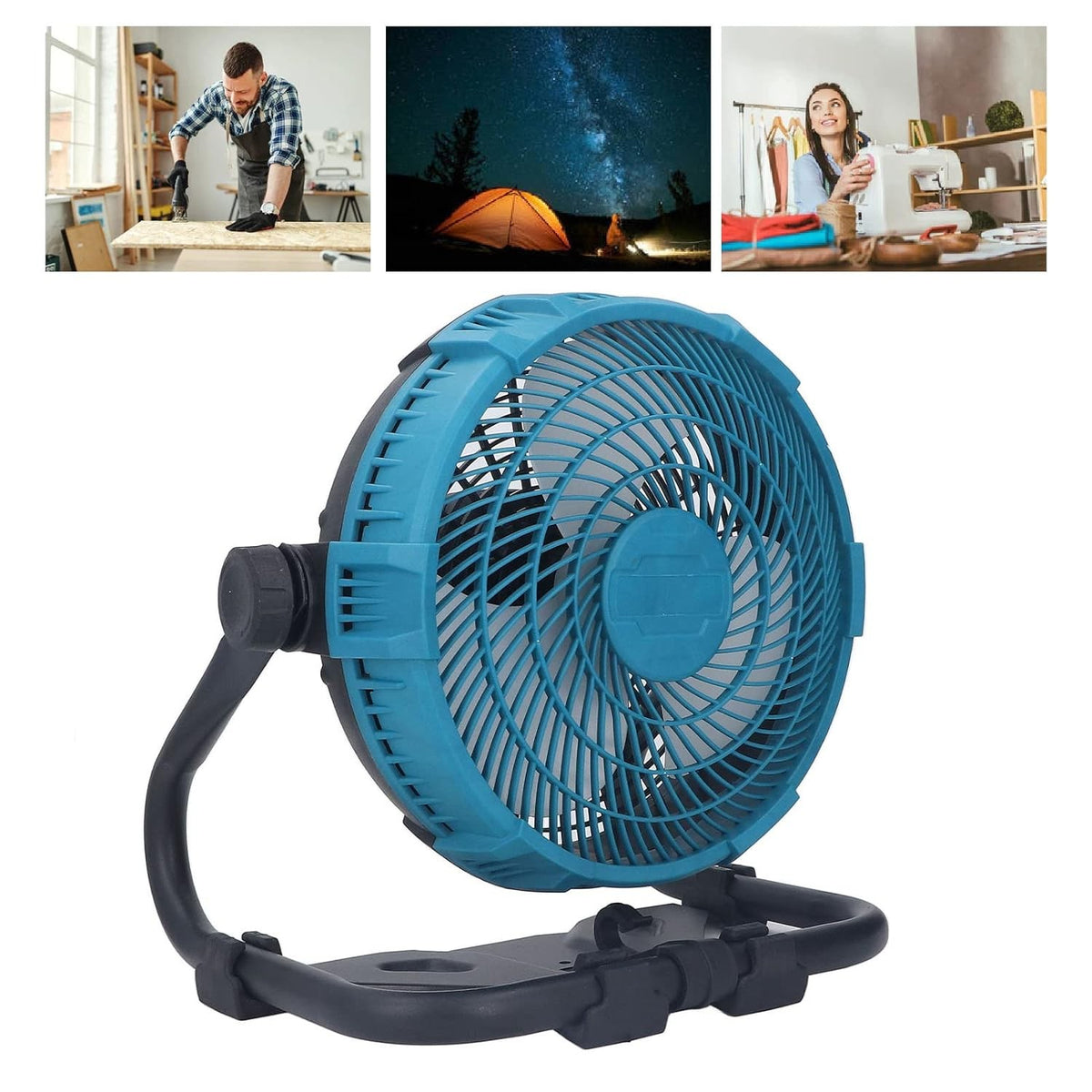 Portable Electric Mini Rechargeable Lithium Cordless Fan