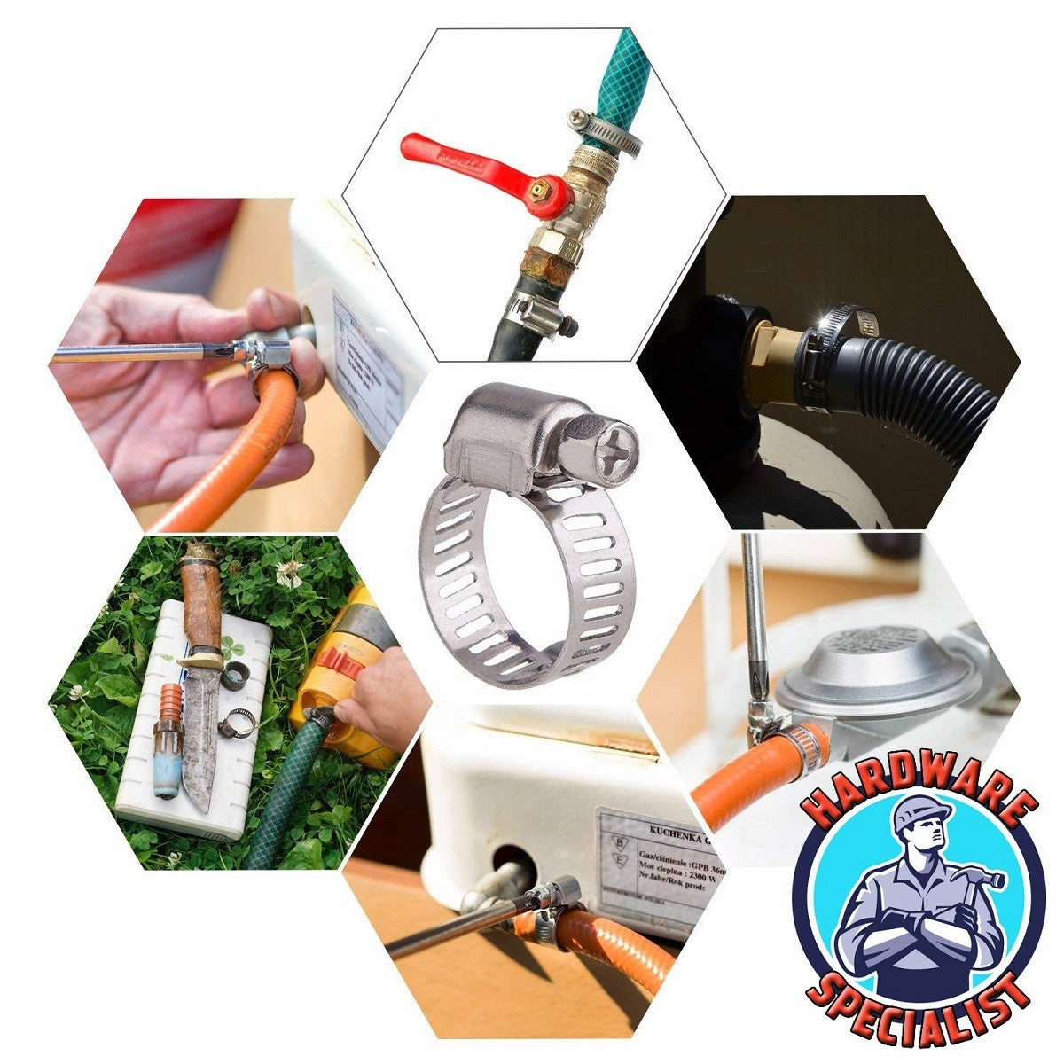 Tridon Stainless Steel Hose Clamp