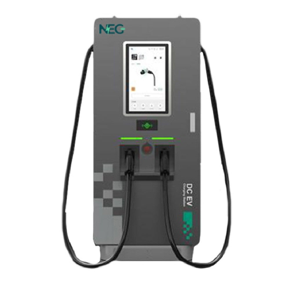 NEG Dual Connector DC Fast EV Charging Station - 2 Guns