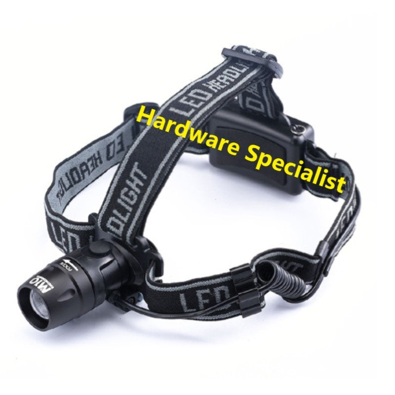 M10 LE-343 Aluminum Focus 3W LED Head Light