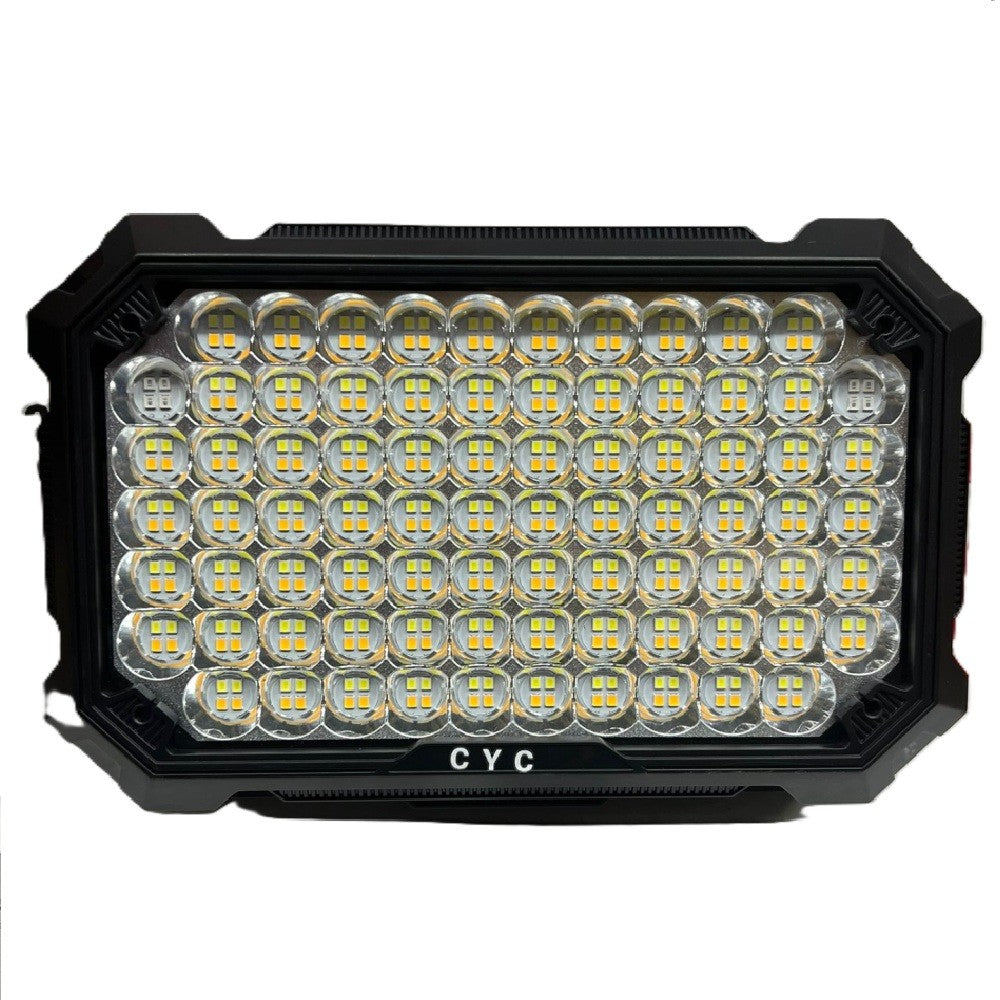 CYC 100W LED 60W Solar and Rechareable Floodlight