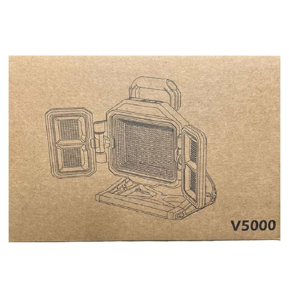 CYC V5000 LED 200W SP Solar Power and Battery Floodlight