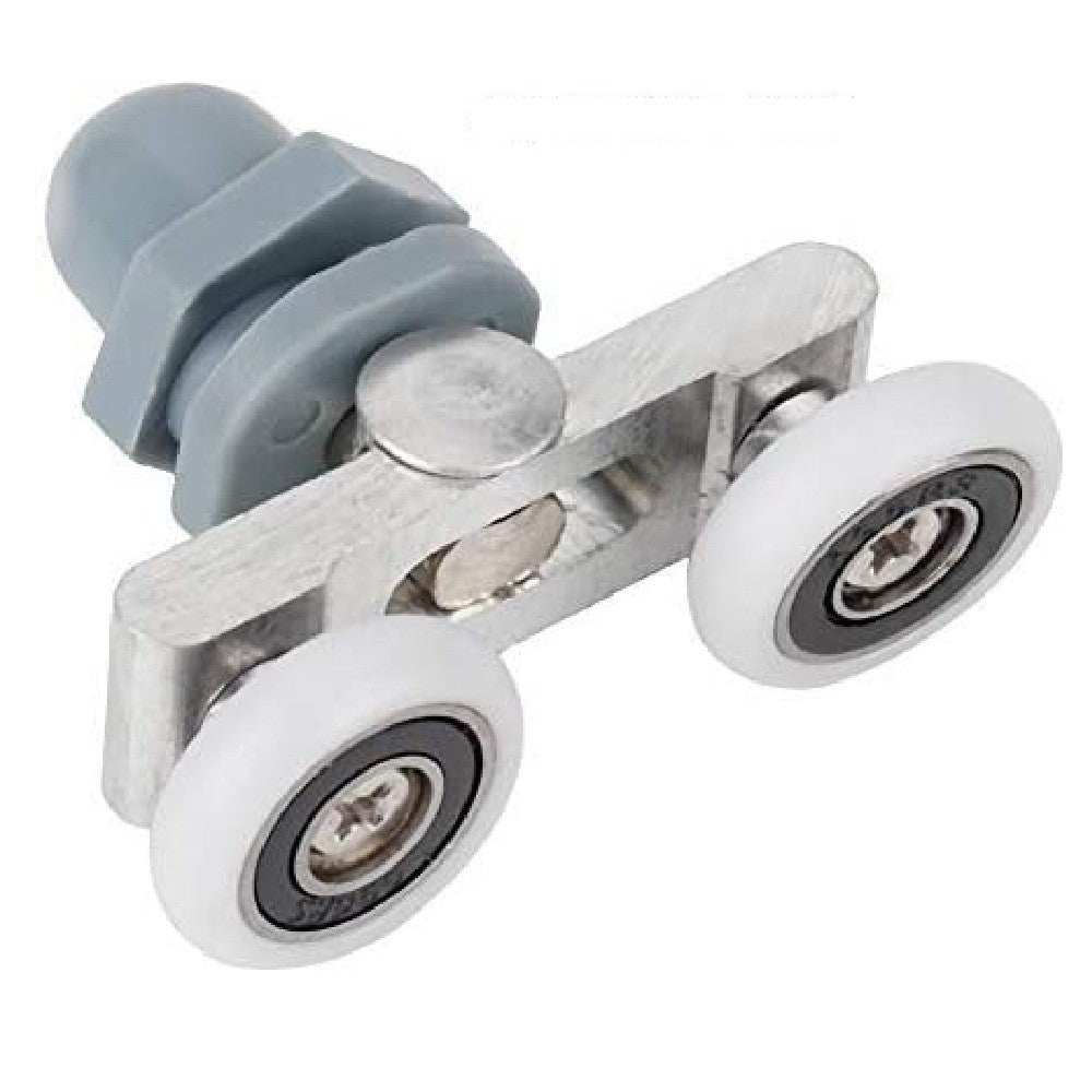 Hardware Specialist Bottom Double Wheel Sliding Shower Door Rollers