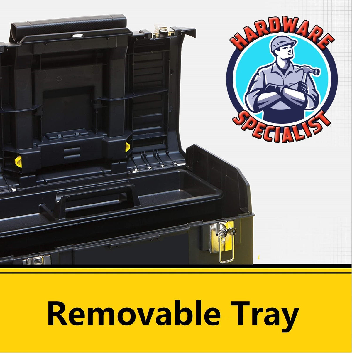Stanley 3 in 1 Detachable Tool Box Mobile Work Center STST18613